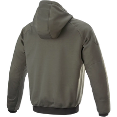 ALPINESTARS Ageless Hoodie - Green - 3XL 4209221-6126-3X