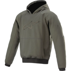 ALPINESTARS Ageless Hoodie - Green - 4XL 4209221-6126-4X