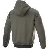 ALPINESTARS Ageless Hoodie - Green - 4XL 4209221-6126-4X