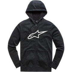 ALPINESTARS Ageless II Zip Hoodie - Black/White - Large 103853052-1020L