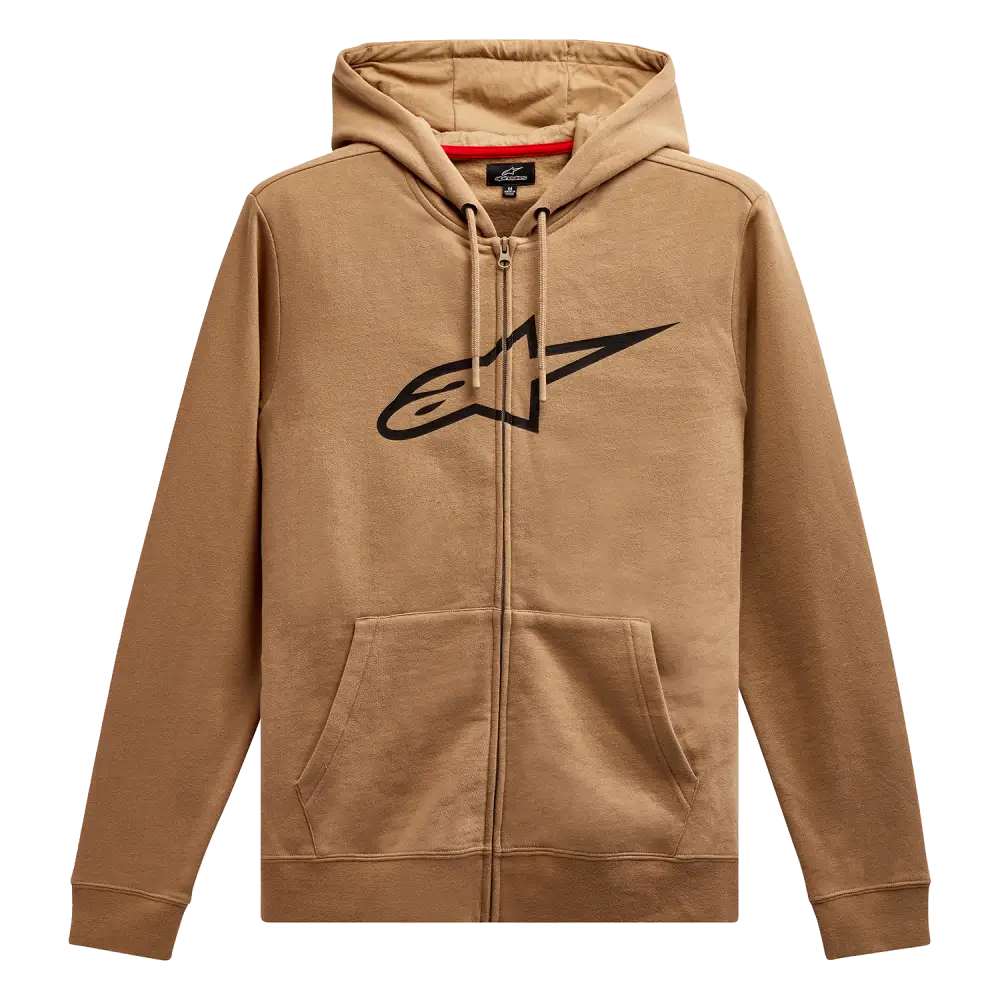 ALPINESTARS Ageless II Zip Hoodie - Sand/Black - Large 1038530522310L