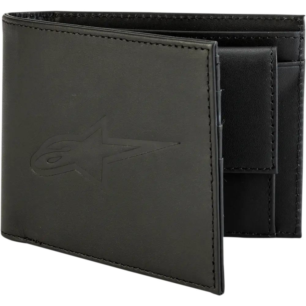 ALPINESTARS Ageless Leather Wallet - Black 10199210010