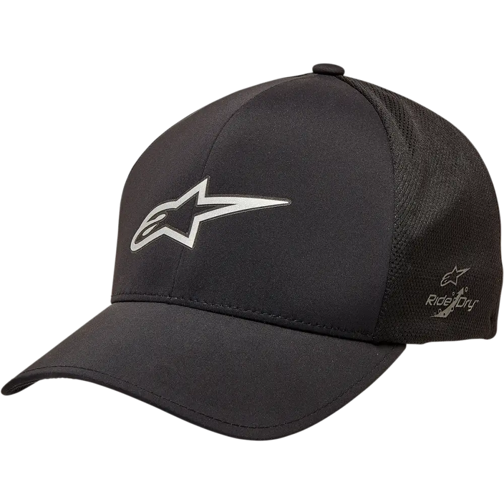 ALPINESTARS Ageless Mesh Delta Hat - Black - Large/XL 12128110010LXL