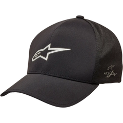 ALPINESTARS Ageless Mesh Delta Hat - Black - Small/Medium 12128110010SM