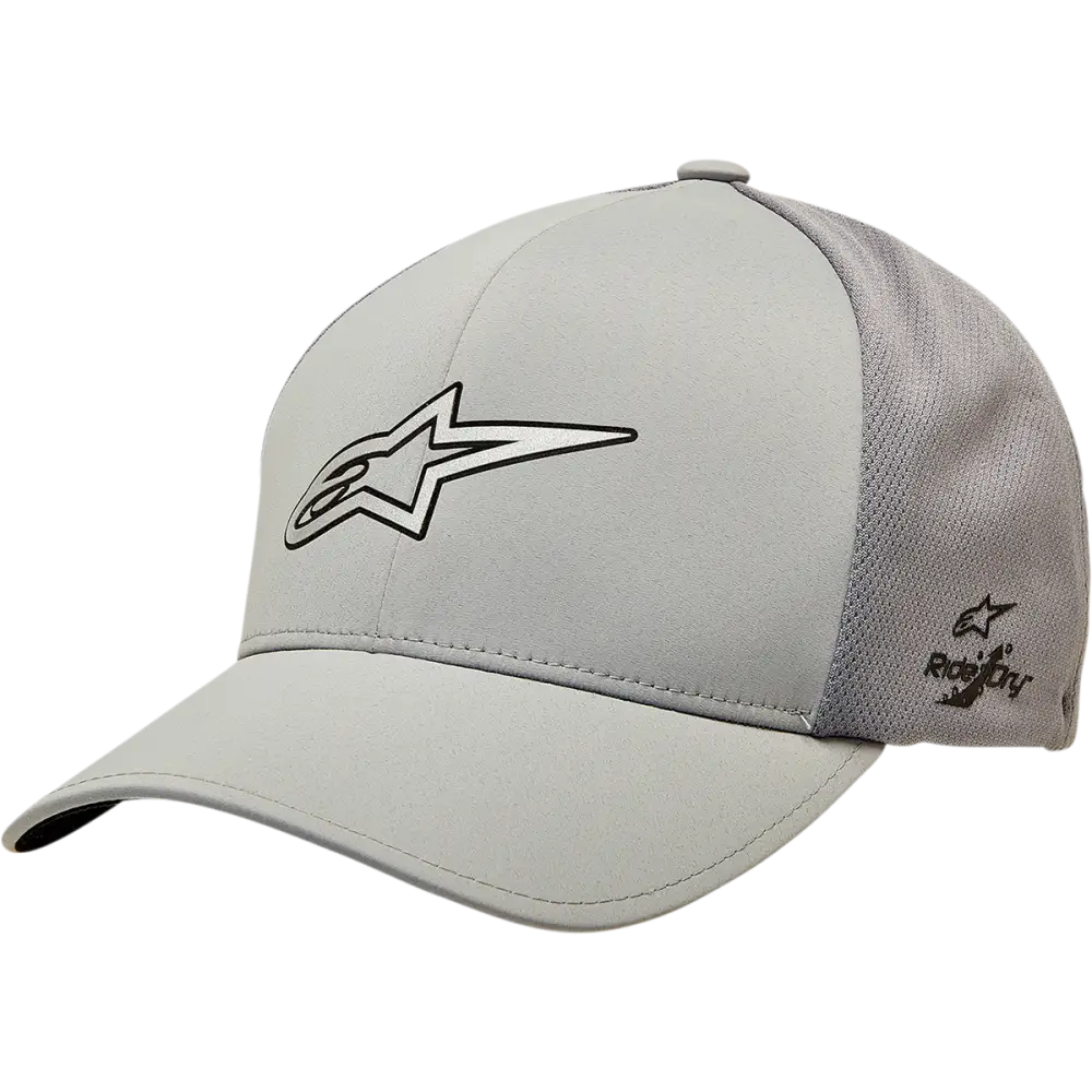 ALPINESTARS Ageless Mesh Delta Hat - Gray - Large/XL 12128110011LXL
