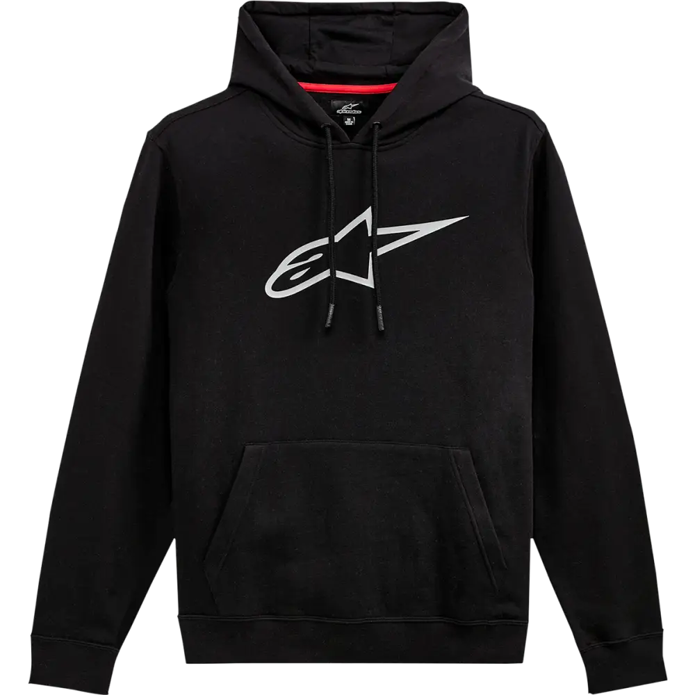ALPINESTARS Ageless Pullover Hoodie - Black/Gray - Medium 1212-513201011M