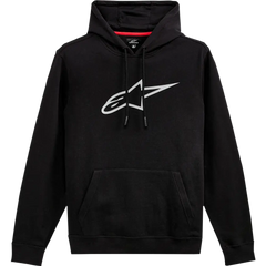 ALPINESTARS Ageless Pullover Hoodie - Black/Gray - Medium 1212-513201011M