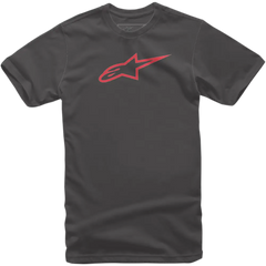 ALPINESTARS Ageless T-Shirt - Black/Red - 2XL 10327203010302X