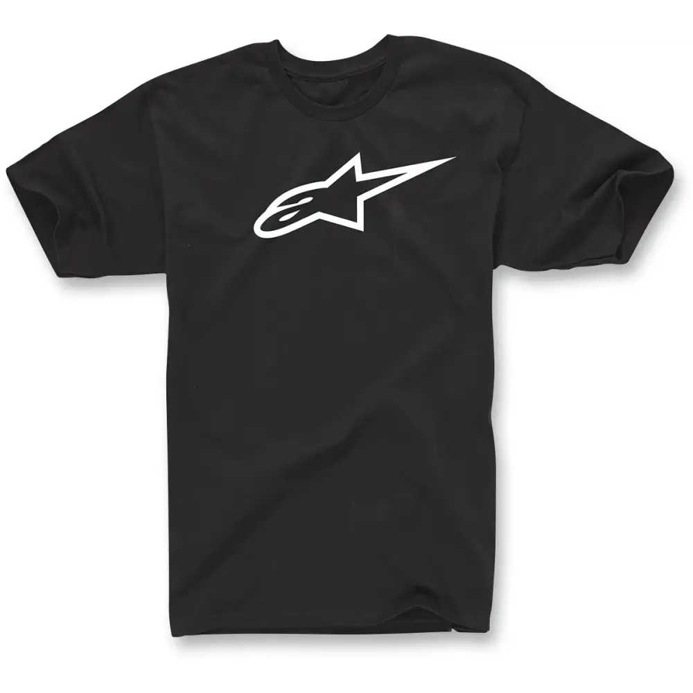 ALPINESTARS Ageless T-Shirt - Black/White - 2XL 10327203010202X