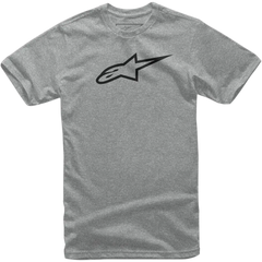 ALPINESTARS Ageless T-Shirt - Heather Gray/Black - Large 1032720301126L