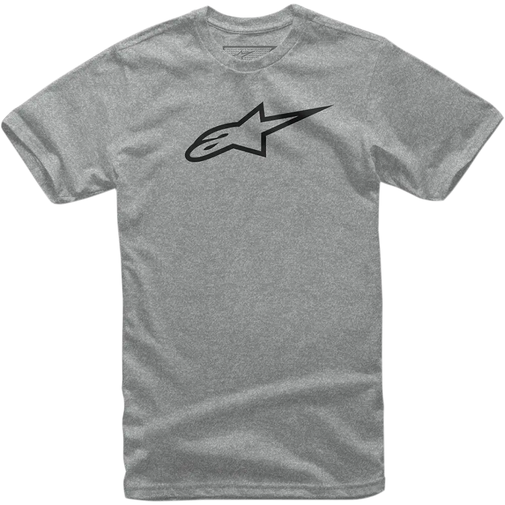 ALPINESTARS Ageless T-Shirt - Heather Gray/Black - Medium 1032720301126M