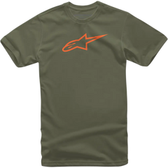 ALPINESTARS Ageless T-Shirt - Military/Orange - XL 1032720306940XL