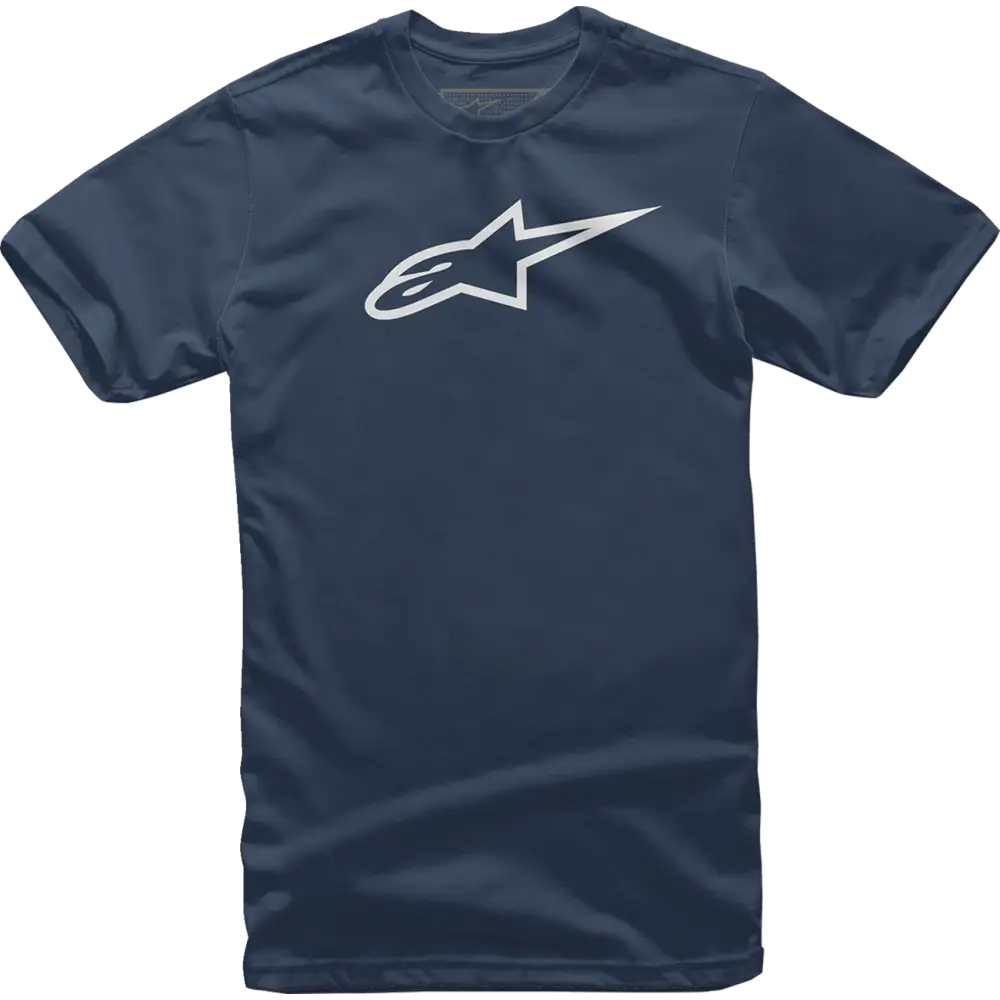 ALPINESTARS Ageless T-Shirt - Navy/White - Medium 1032720307020M