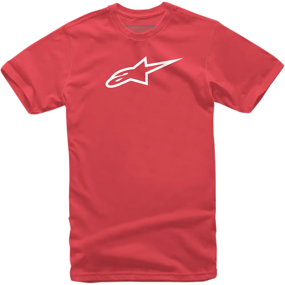 ALPINESTARS Ageless T-Shirt - Red/White - XL 1032720303020XL