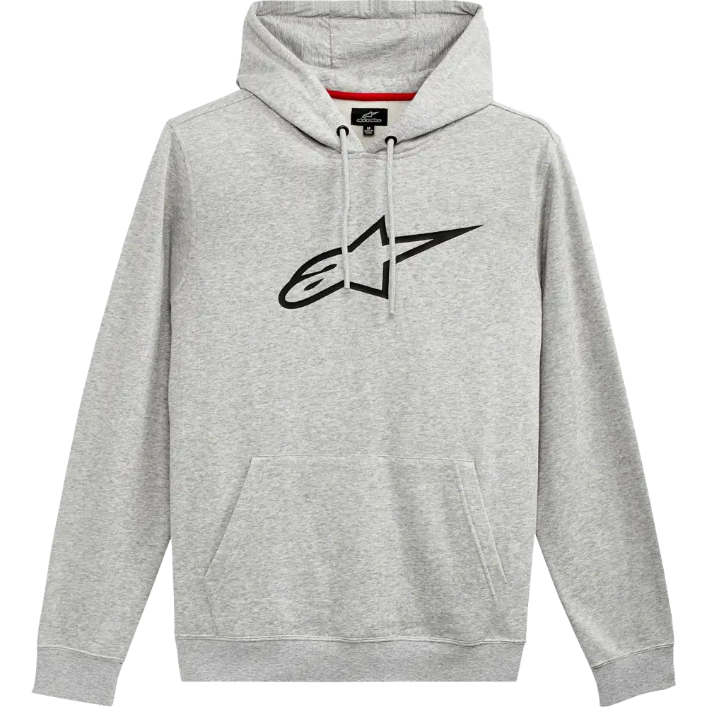 ALPINESTARS Ageless V2 Hoodie - Heather Gray/Black - 2XL 12325101011262X