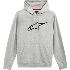 ALPINESTARS Ageless V2 Hoodie - Heather Gray/Black - 2XL 12325101011262X