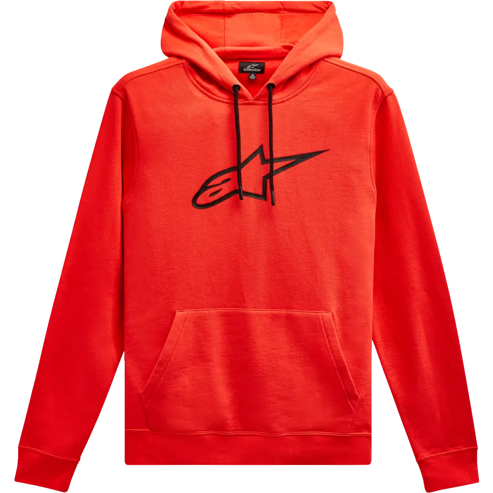 ALPINESTARS Ageless V2 Hoodie - Warm Red/Black - Medium 1232510103107M