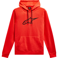 ALPINESTARS Ageless V2 Hoodie - Warm Red/Black - Medium 1232510103107M