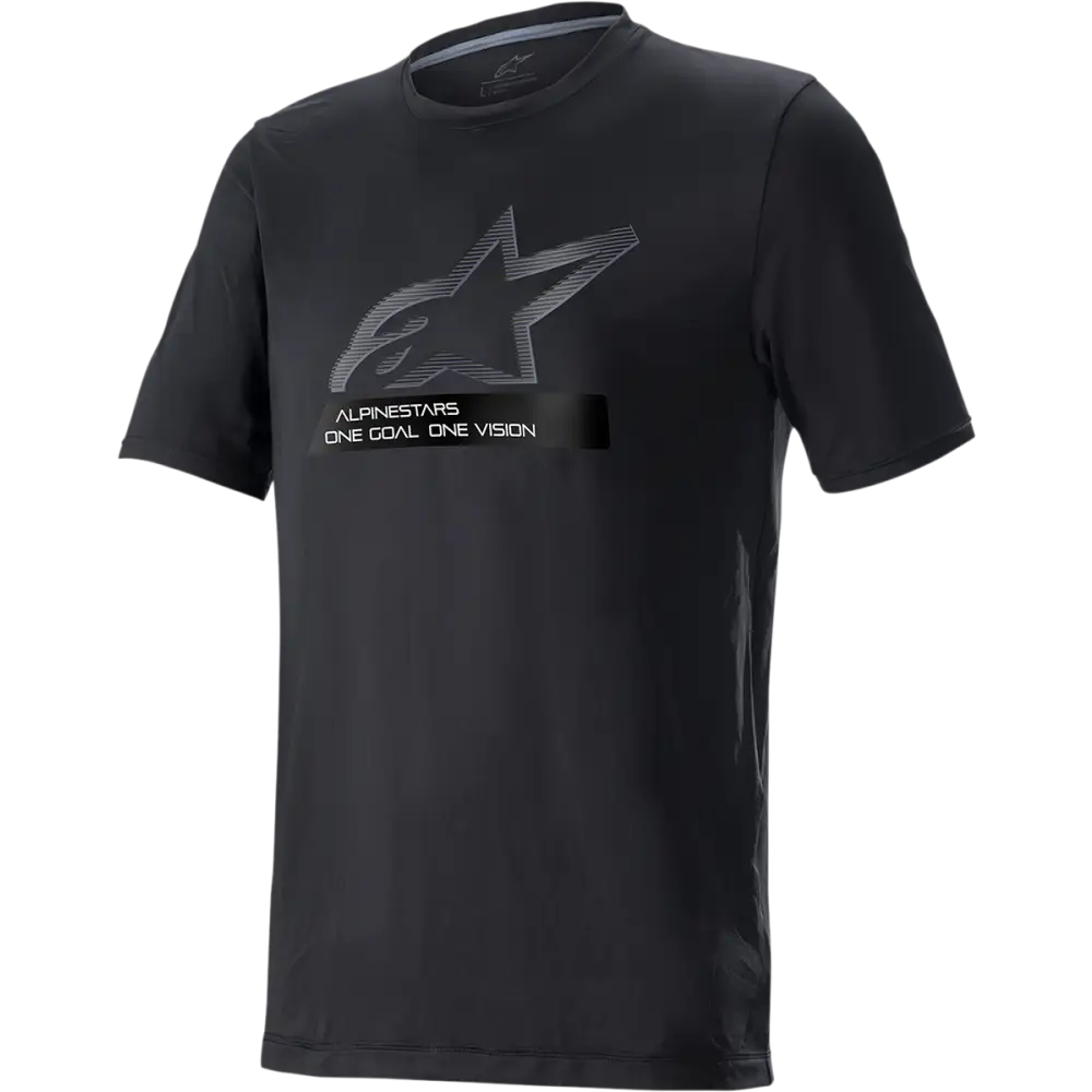 ALPINESTARS Ageless V3 Tech T-Shirt - Black - Large 1100022-10-LG