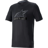 ALPINESTARS Ageless V3 Tech T-Shirt - Black - Large 1100022-10-LG