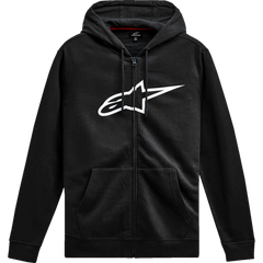 ALPINESTARS Ageless V3 Zip Hoodie - Black/White - 2XL 1244-51490-1020-2X
