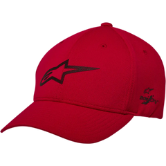 ALPINESTARS Ageless Velo Tech Hat - Red - One Size 12308100230-OS