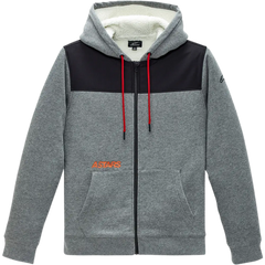 ALPINESTARS Alliance Sherpa Hybrid Jacket - Charcoal Heather - Large 121311302191L