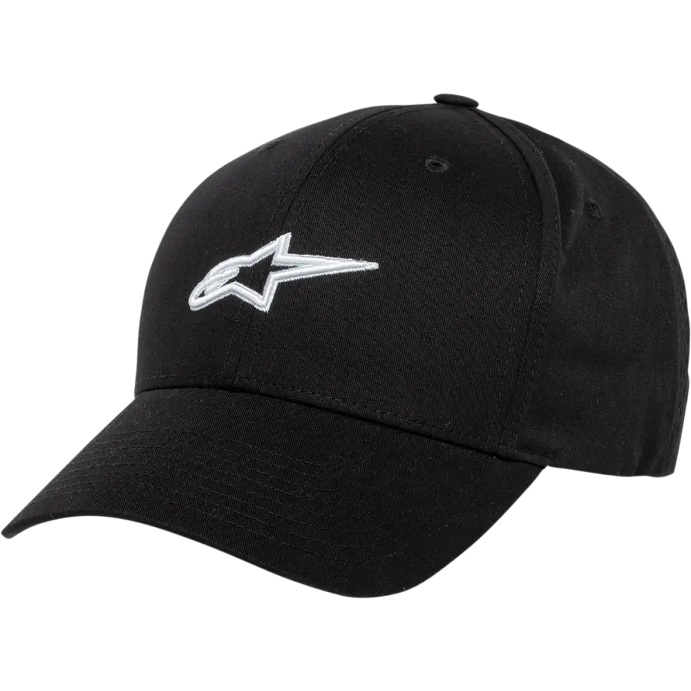 ALPINESTARS Alpha Hat - Black - One Size 12118101210OS