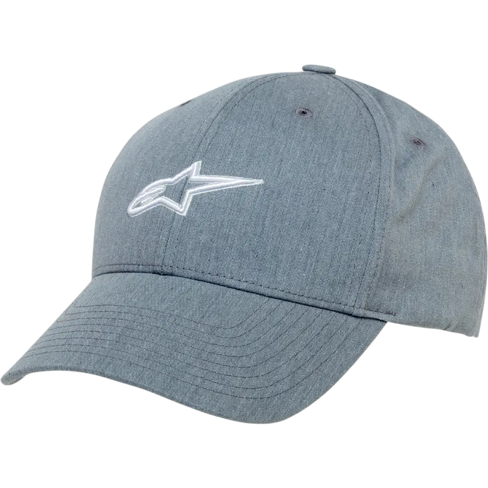 ALPINESTARS Alpha Hat - Heather Gray - One Size 1211810121026OS