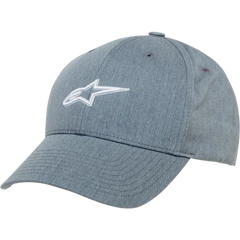 ALPINESTARS Alpha Hat - Heather Gray - One Size 1211810121026OS