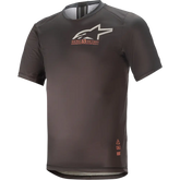 ALPINESTARS Alps 6.0 V2 Short-Sleeve Jersey - Black/Coral - Large 1763921-1793-LG