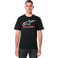 ALPINESTARS Always 2.0 CSF T-Shirt - Black/White/Red - 2XL 1214-73106-1232-2X