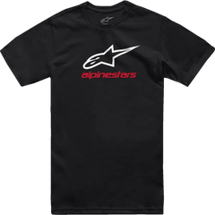 ALPINESTARS Always 2.0 CSF T-Shirt - Black/White/Red - XL 1214-73106-1232-XL