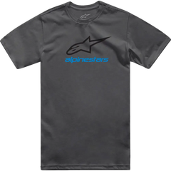 ALPINESTARS Always 2.0 CSF T-Shirt - Charcoal/Black/Blue - Large 1214-73106-1818-L