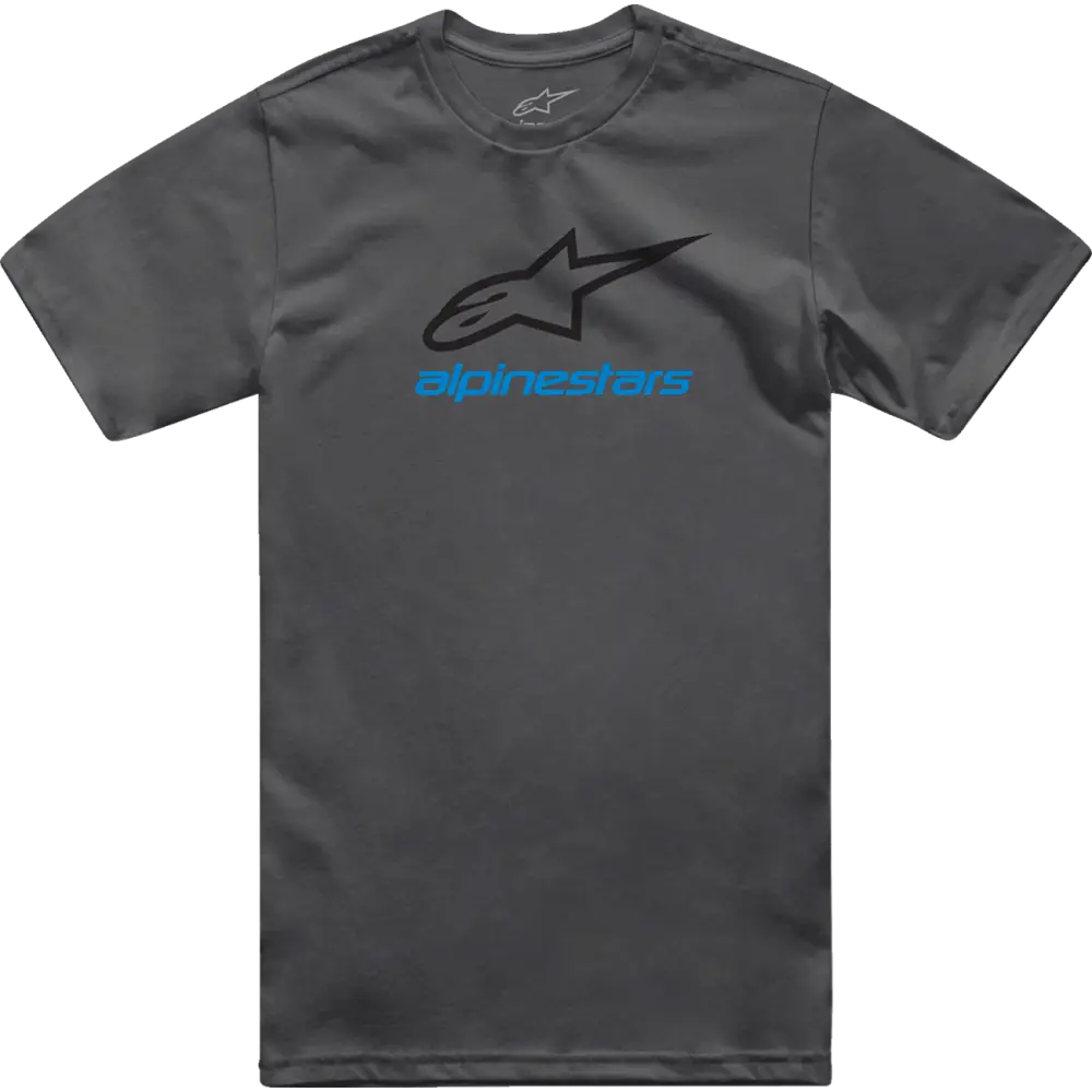ALPINESTARS Always 2.0 CSF T-Shirt - Charcoal/Black/Blue - XL 1214-73106-1818-XL