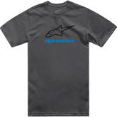 ALPINESTARS Always 2.0 CSF T-Shirt - Charcoal/Black/Blue - XL 1214-73106-1818-XL