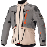 ALPINESTARS AMT-10R Drystar? XF Jacket - Fur Gray/Pale Brown/Spicy Orange - 4XL 3209623-9684-4X