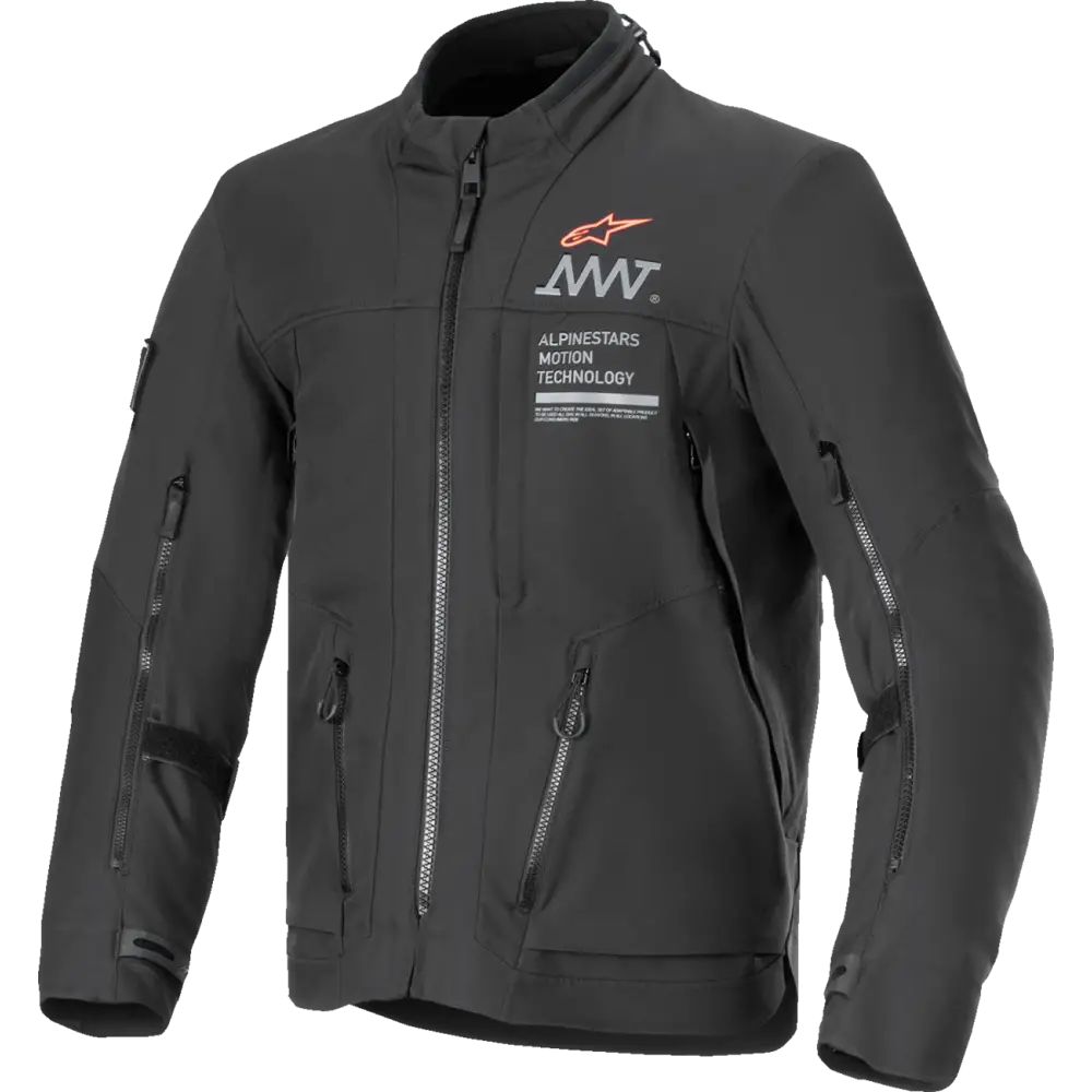 ALPINESTARS AMT-8 Stretch Drystar? XF Jacket - Black - Small 3200425-10-S