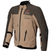 ALPINESTARS AMT-8 Stretch Drystar? XF Jacket - Dark Brown/Dark Khaki - 3XL 3200425-8018-3XL
