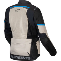 ALPINESTARS Andes Air Drystar? Jacket - Black/Laurel Gray/Bright Blue - Medium 3207924-1479-M
