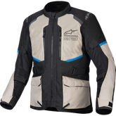 ALPINESTARS Andes Air Drystar? Jacket - Black/Laurel Gray/Bright Blue - 3XL 3207924-1479-3XL
