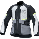 ALPINESTARS Andes Air Drystar? Jacket - Ice Gray/Dark Gray/Black - XL 3207924-9191-XL