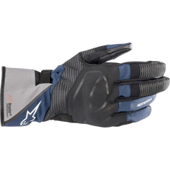 ALPINESTARS Andes V3 Drystar? Gloves - Black/Dark Blue - 2XL 3527521-1267-2X