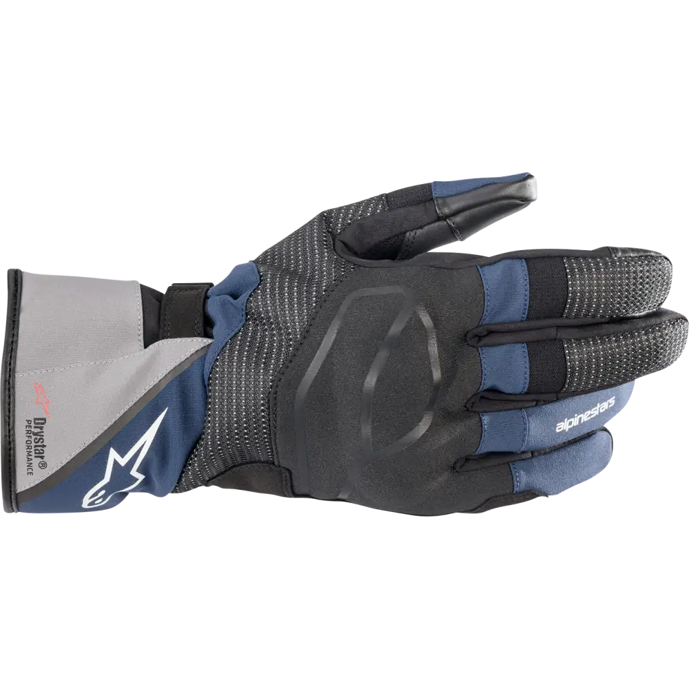 ALPINESTARS Andes V3 Drystar? Gloves - Black/Dark Blue - Small 3527521-1267-S