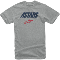 ALPINESTARS Angle Combo T-Shirt - Heather Gray - Medium 1119720001026M
