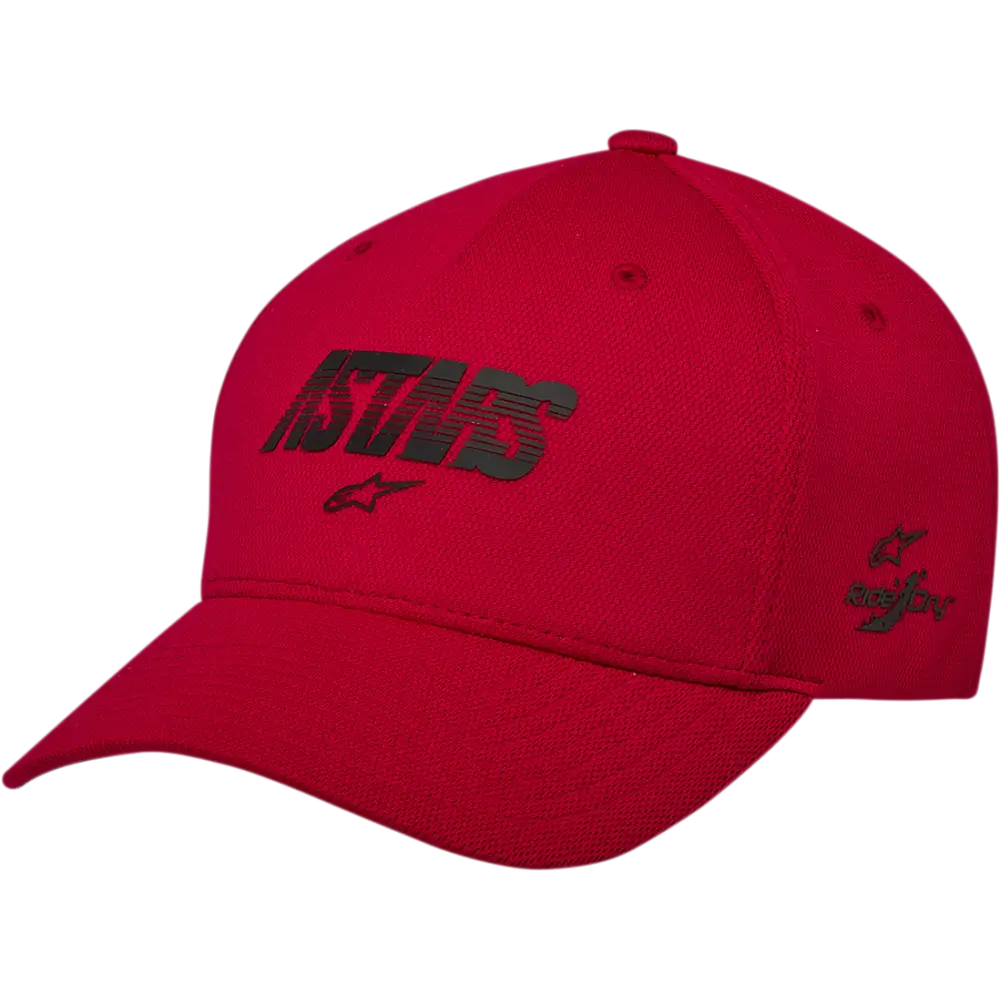 ALPINESTARS Angle Velo Tech Hat - Red - One SIze 12308100330-OS