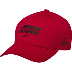 ALPINESTARS Angle Velo Tech Hat - Red - One SIze 12308100330-OS