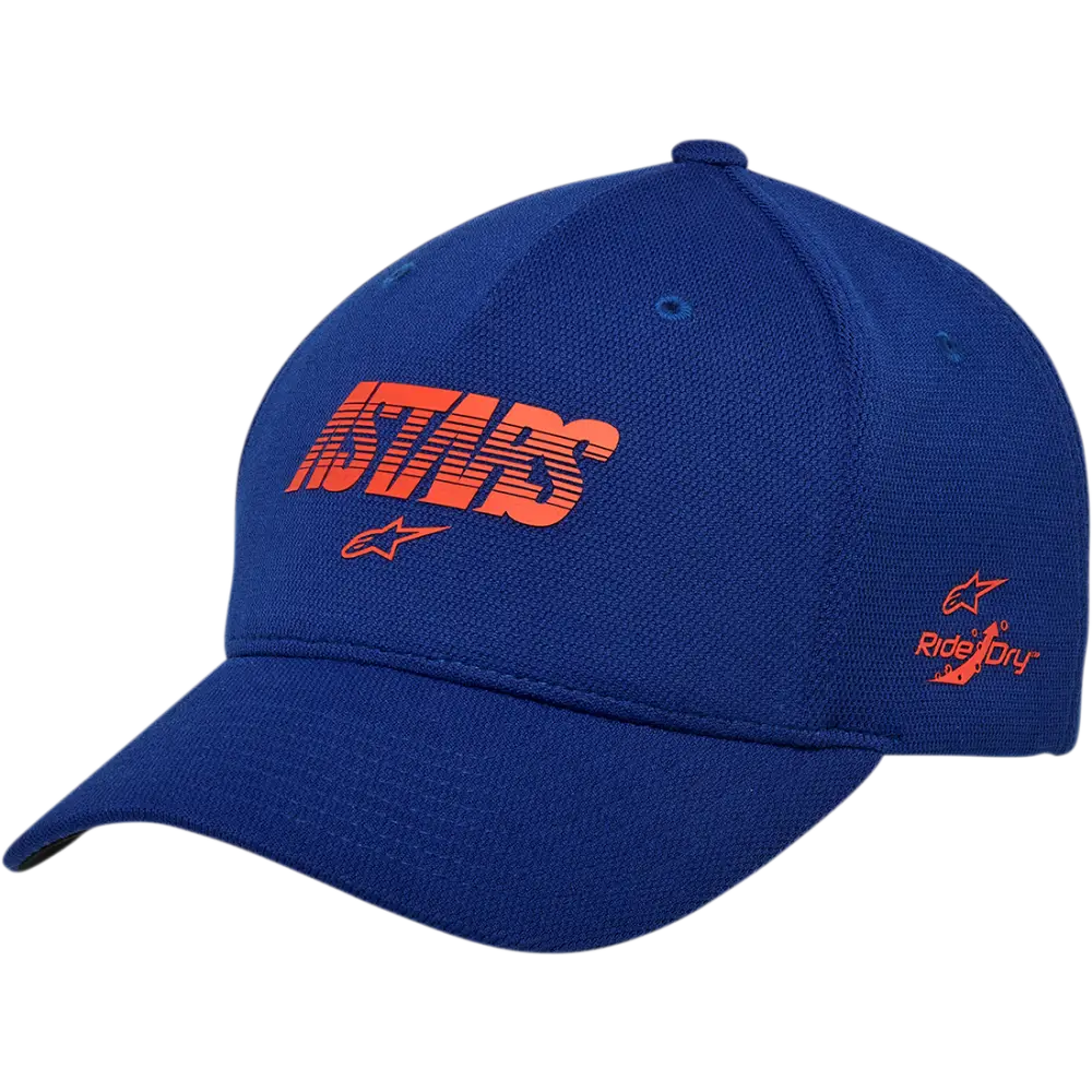 ALPINESTARS Angle Velo Tech Hat - Royal Blue - One Size 12308100379-OS