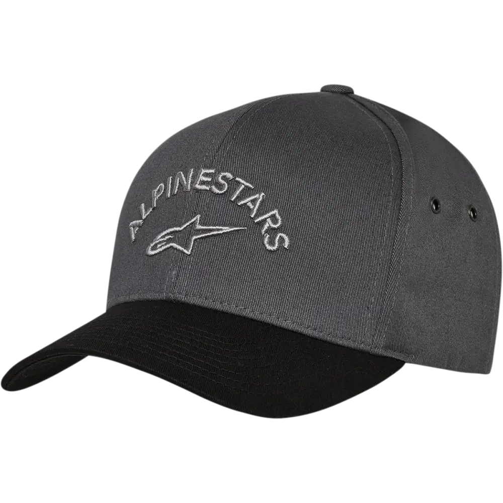 ALPINESTARS Arced Hat - Charcoal/Black - One Size 1211810241810OS