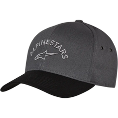 ALPINESTARS Arced Hat - Charcoal/Black - One Size 1211810241810OS
